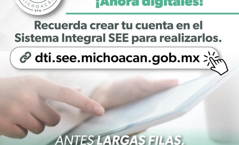 Ya puedes tramitar en línea tu certificado de estudios: SEE
