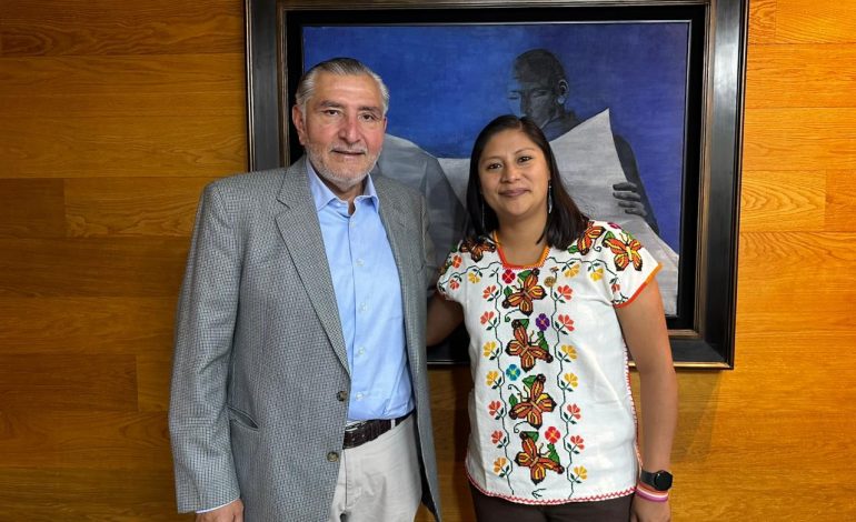 Van Celeste y Adán Augusto por agenda legislativa inclusiva