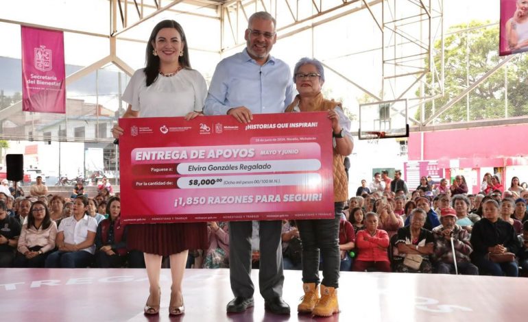 Garantizado apoyo a mujeres con cáncer; Bedolla promoverá iniciativa para que sea constitucional
