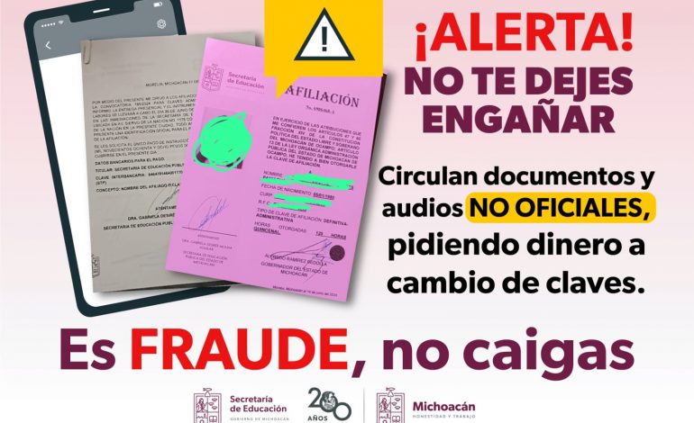 SEE denuncia fraude por presunta venta de plazas
