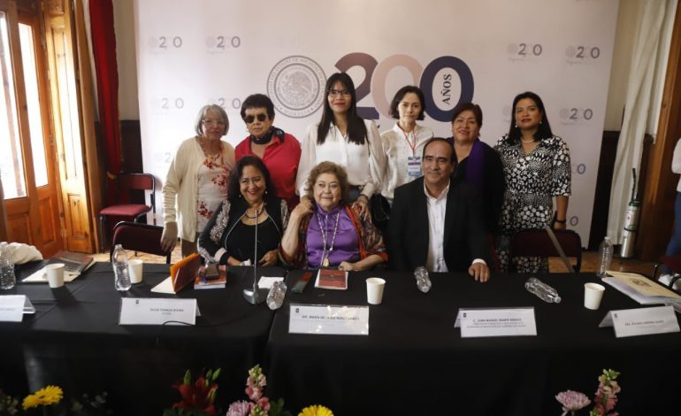 Atestigua 75 Legislatura presentación del libro “Tierra Oscura”