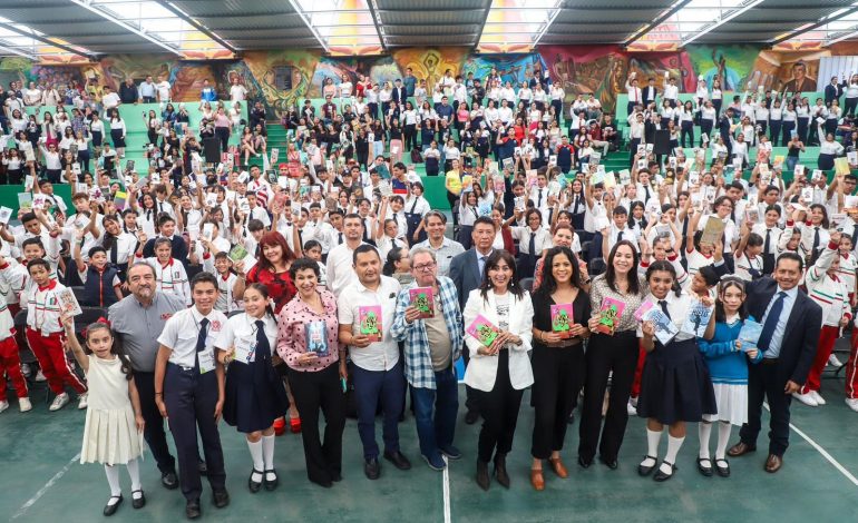 Gobierno de Michoacán tendrá su propia editorial, anuncia SEE