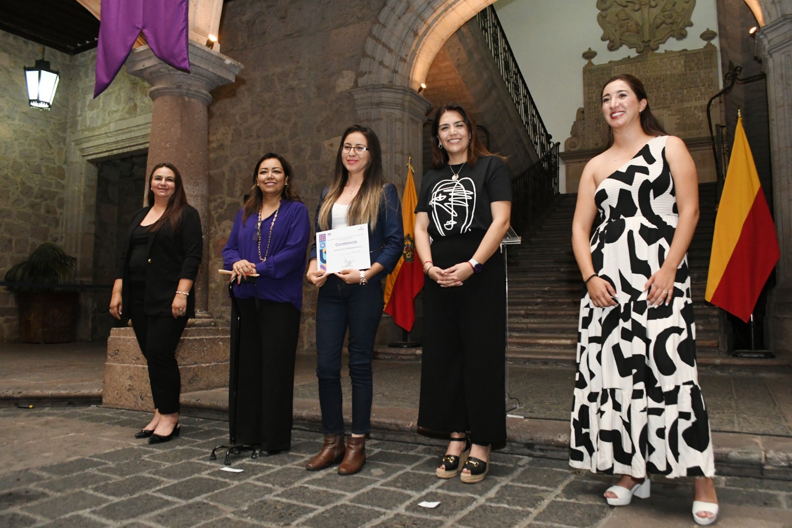 Gobierno de Morelia contribuye a la equidad en el ámbito empresarial