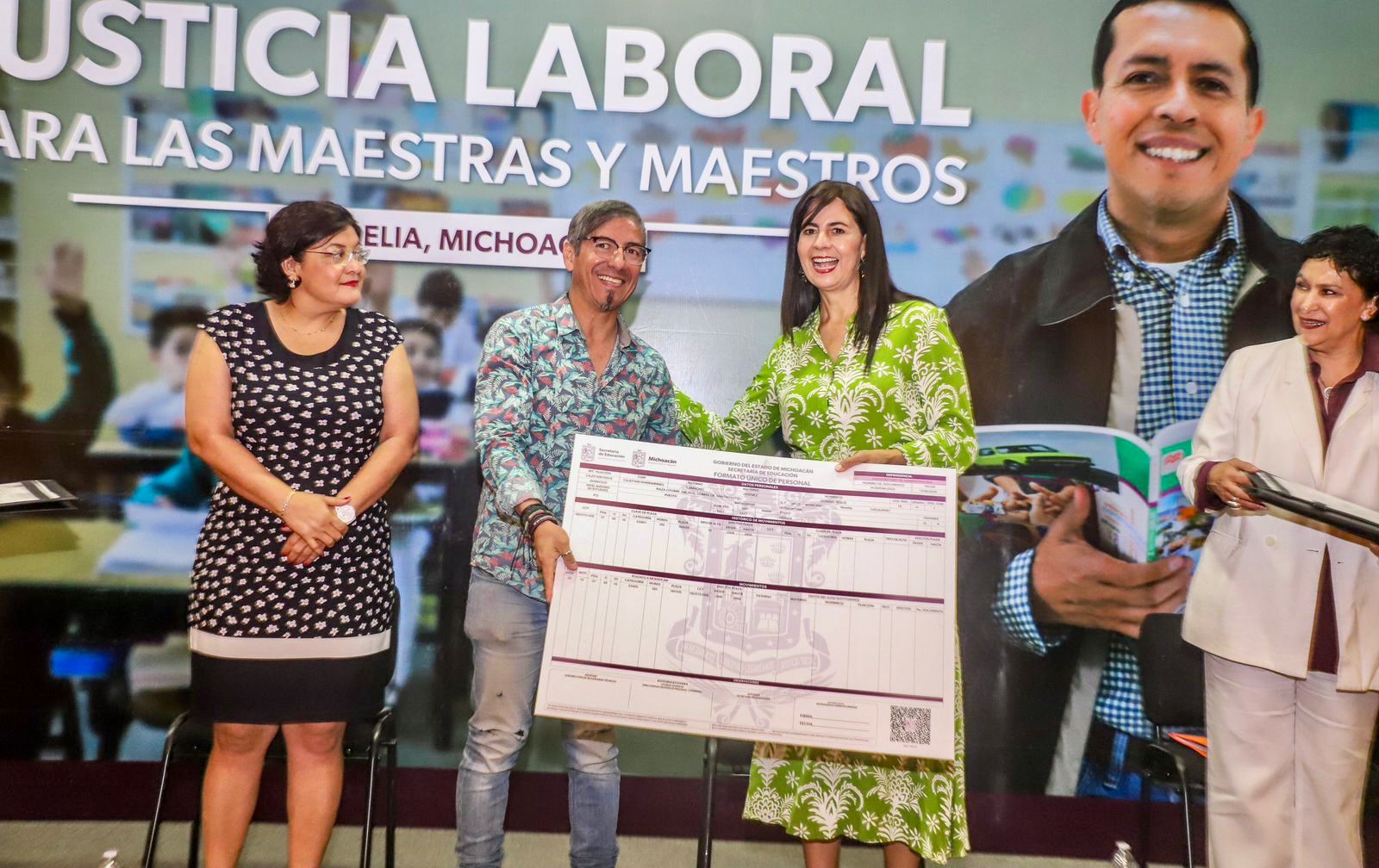 Dan justicia laboral a más de 250 docentes, tenían hasta 35 años en incertidumbre