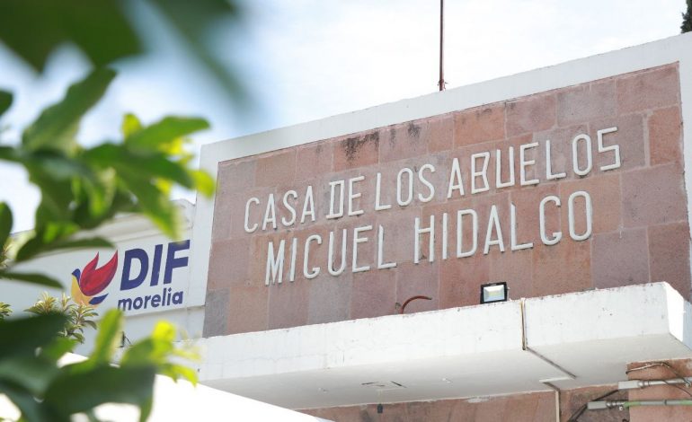 DIF Morelia promueve gimnasia cerebral en el Asilo Casa de los Abuelos