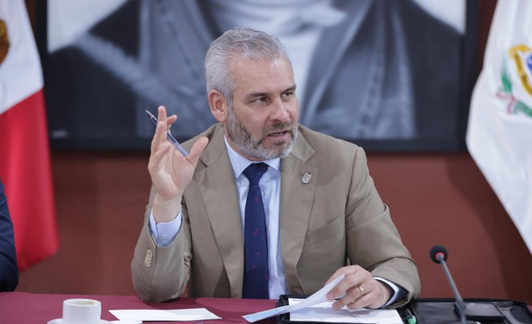 Michoacán buscará respaldo de la federación para tecnificar distritos y unidades de riego