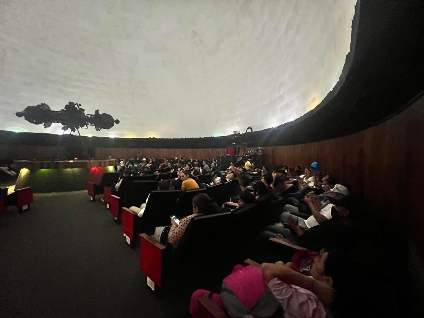 Descubre el universo en el Planetario de Morelia con sus funciones para el fin de semana