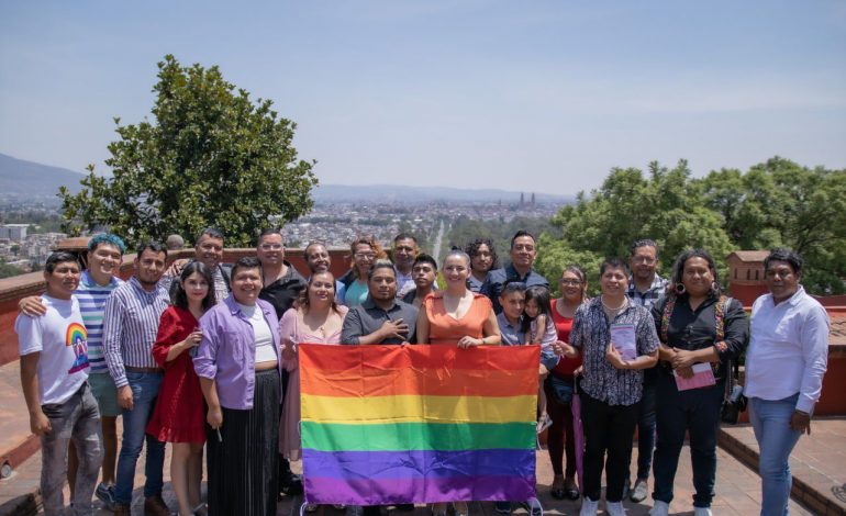 Presenta Sedebi convocatorias para reconocer labor de activistas LGBTTTIQ+