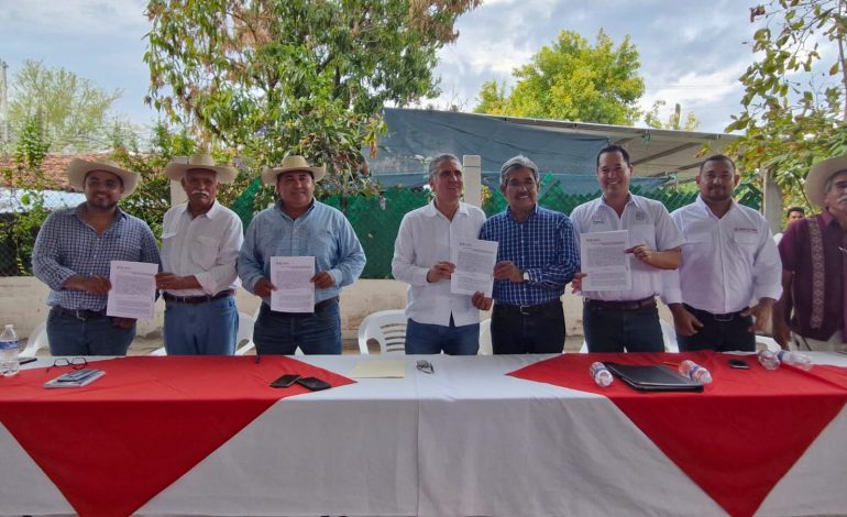 Gobiernos y ejidatarios construirán presa en Tuzantla
