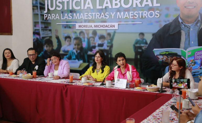 Sin “coyotes”, justicia laboral para 13 mil docentes: SEE