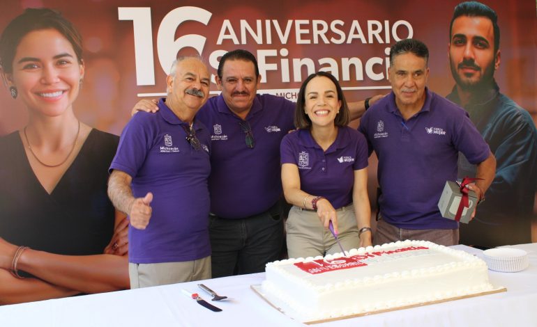 Sí Financia ha entregado más de 7 mil mdp en créditos para empresas michoacanas