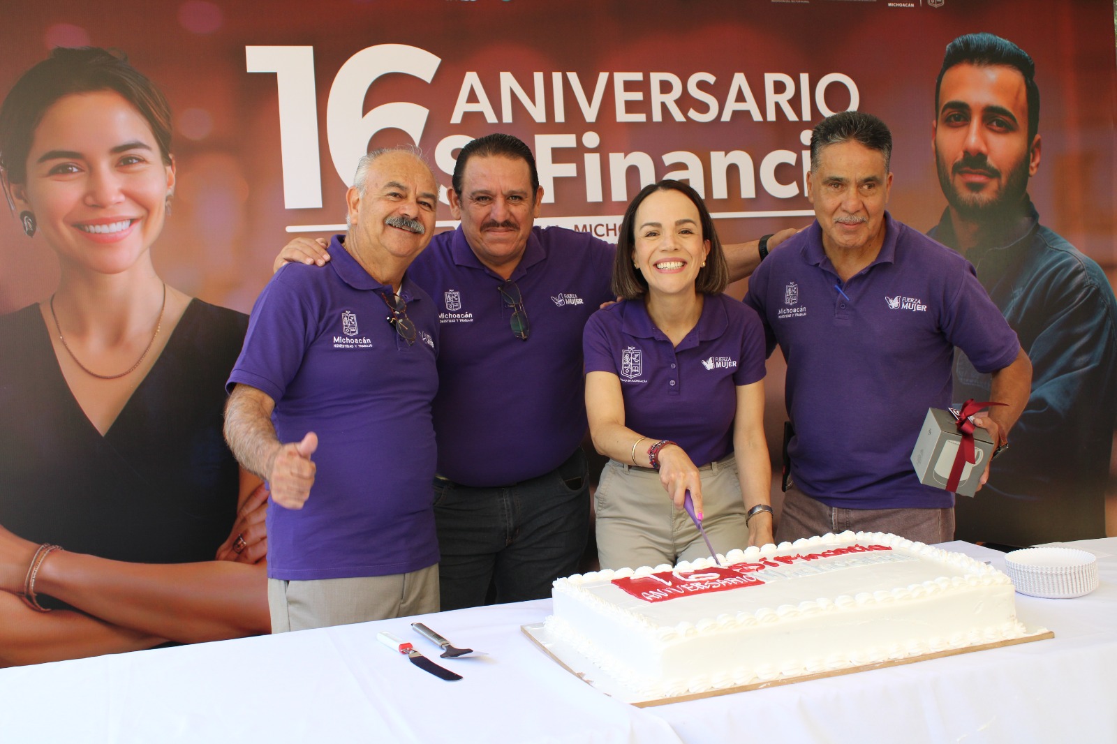 Sí Financia ha entregado más de 7 mil mdp en créditos para empresas michoacanas