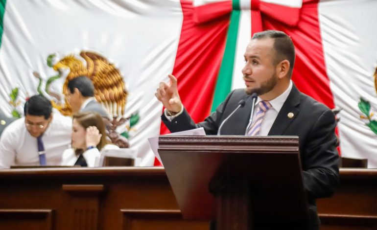 Impulsa Reyes Galindo iniciativa para fortalecer el desarrollo rural en Michoacán