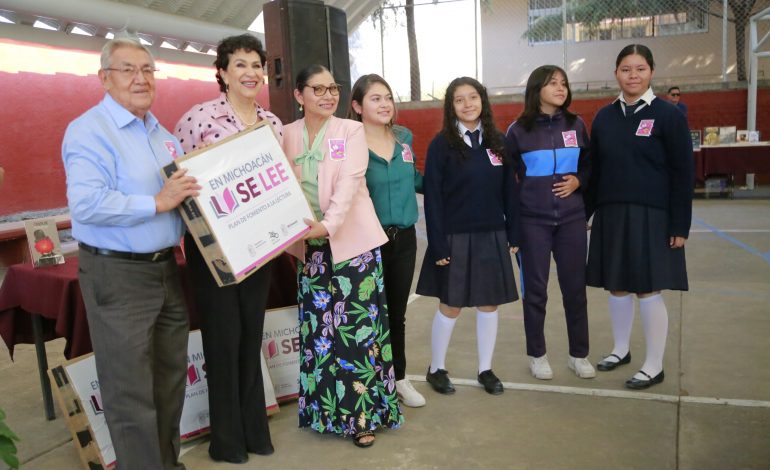 SEE lleva libros y actividades de fomento a la lectura a más de 600 escuelas