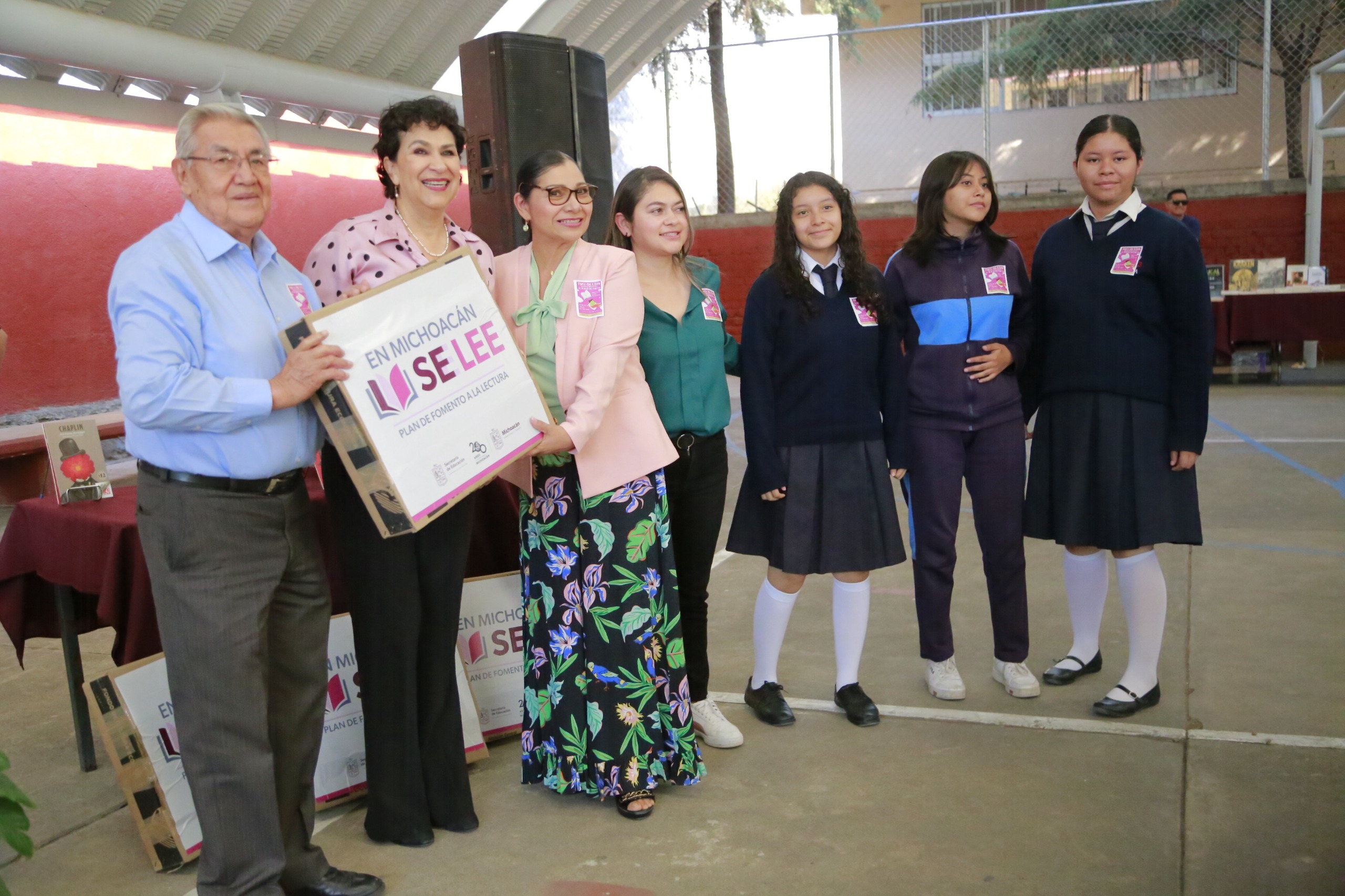 SEE lleva libros y actividades de fomento a la lectura a más de 600 escuelas