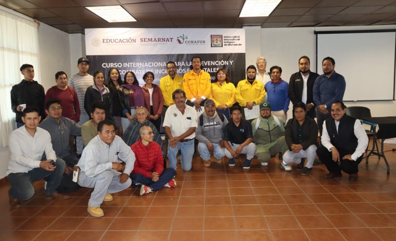 Estudiantes de la UIIM serán capacitadores en el combate a incendios forestales  