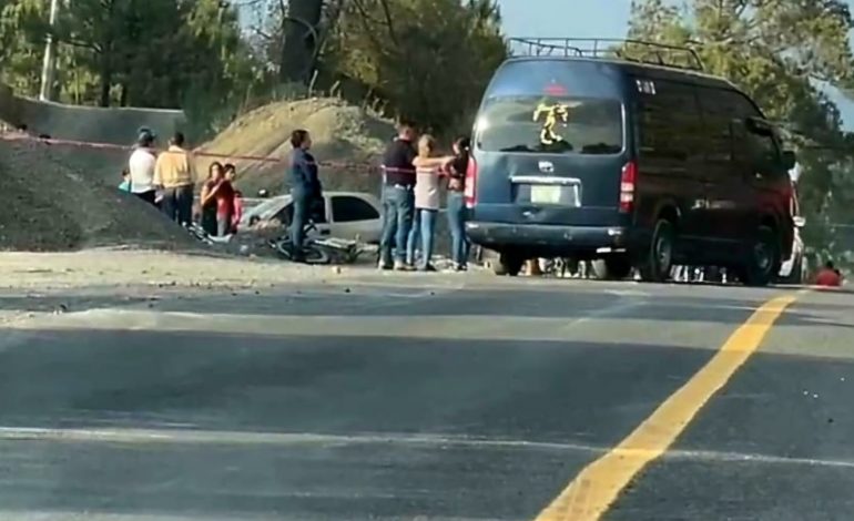 Dos ciclistas fueron atropellados por una camioneta que dejó como saldo un fallecido y una joven herida