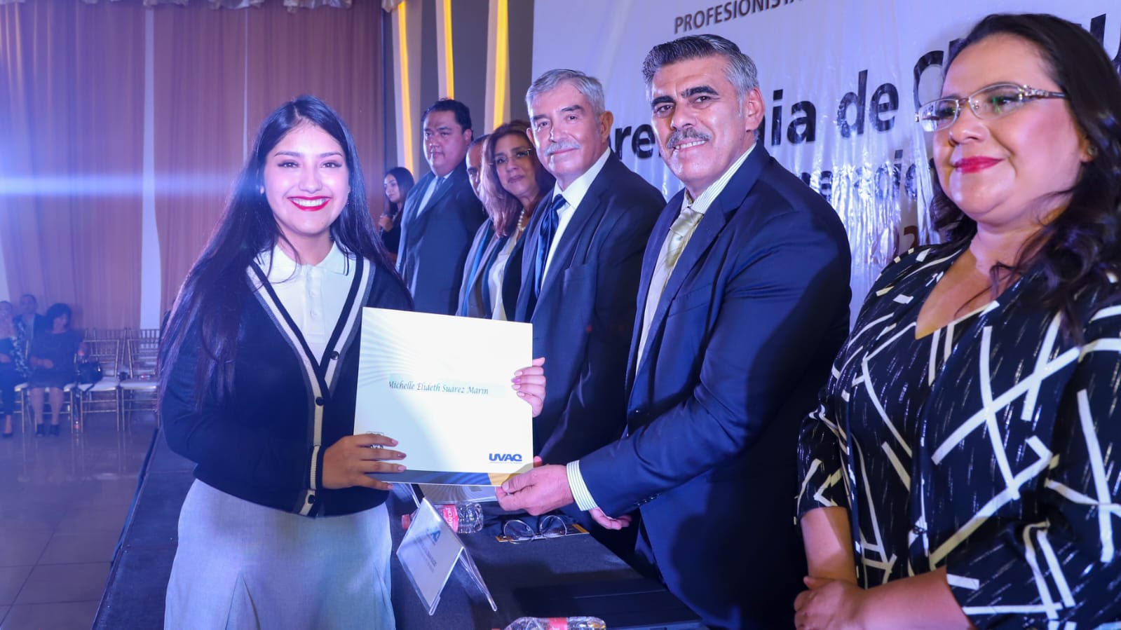 Celebran a egresados de la Preparatoria UVAQ Unidad Académica San José de Ciudad Hidalgo