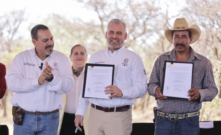 Cerro Grande de La Piedad se suma al padrón de Áreas Naturales Protegidas