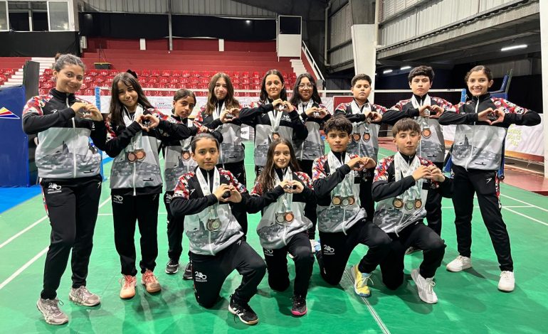 Bádminton y taekwondo dan 9 medallas más a Michoacán en Nacionales Conade