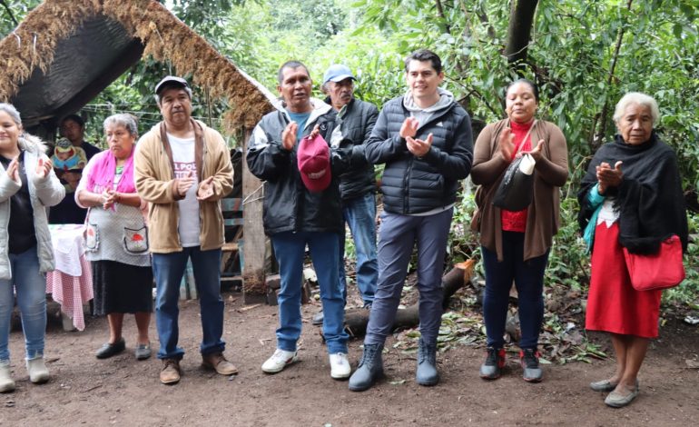 Mejoramiento de Vivienda llega al Aguacate y a Nicolás Romero