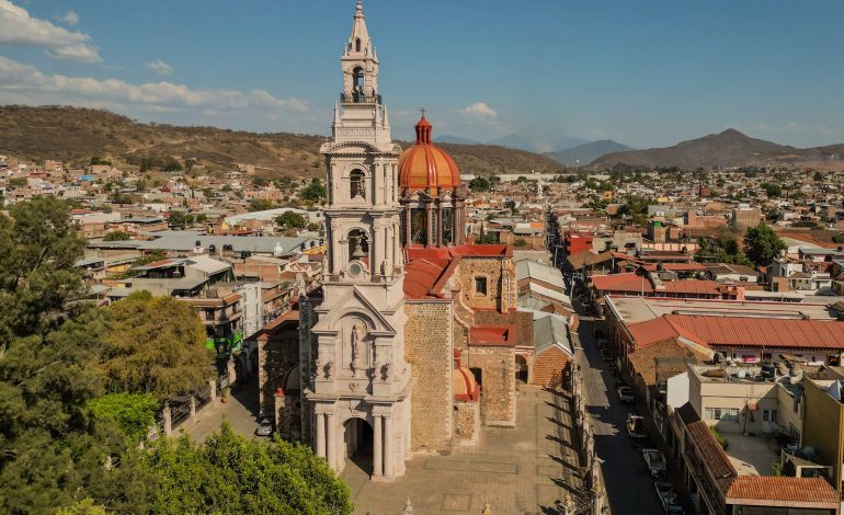 Cotija celebra su primer año como Pueblo Mágico