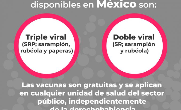 Michoacán, libre de casos de sarampión autóctono desde 1995: SSM