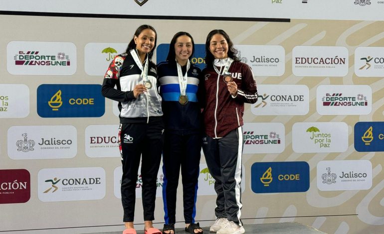 Conquista Michoacán 2 oros y 6 platas más en Nacionales Conade 2024