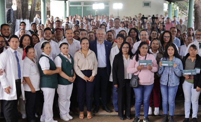 Arranca Bedolla programa La Clínica es Nuestra; se destinan 376 mdp para 686 unidades