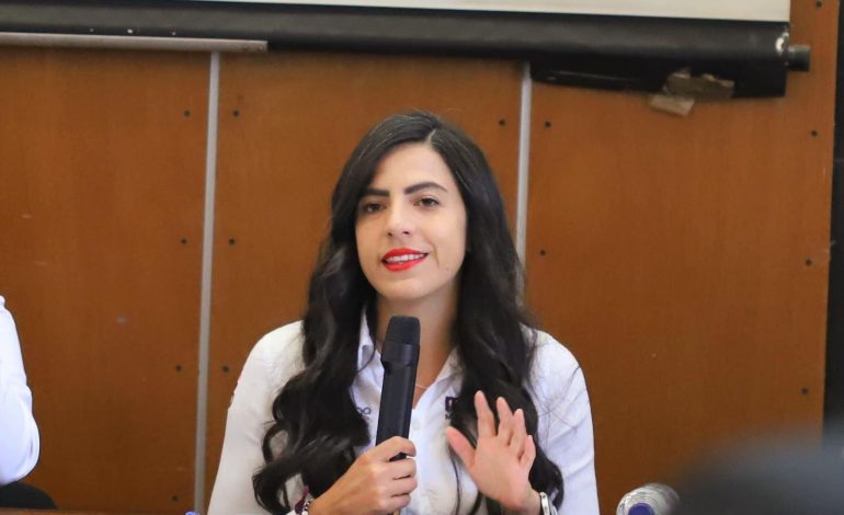 Reforma del Poder Judicial va con respaldo del pueblo: Giulianna Bugarini