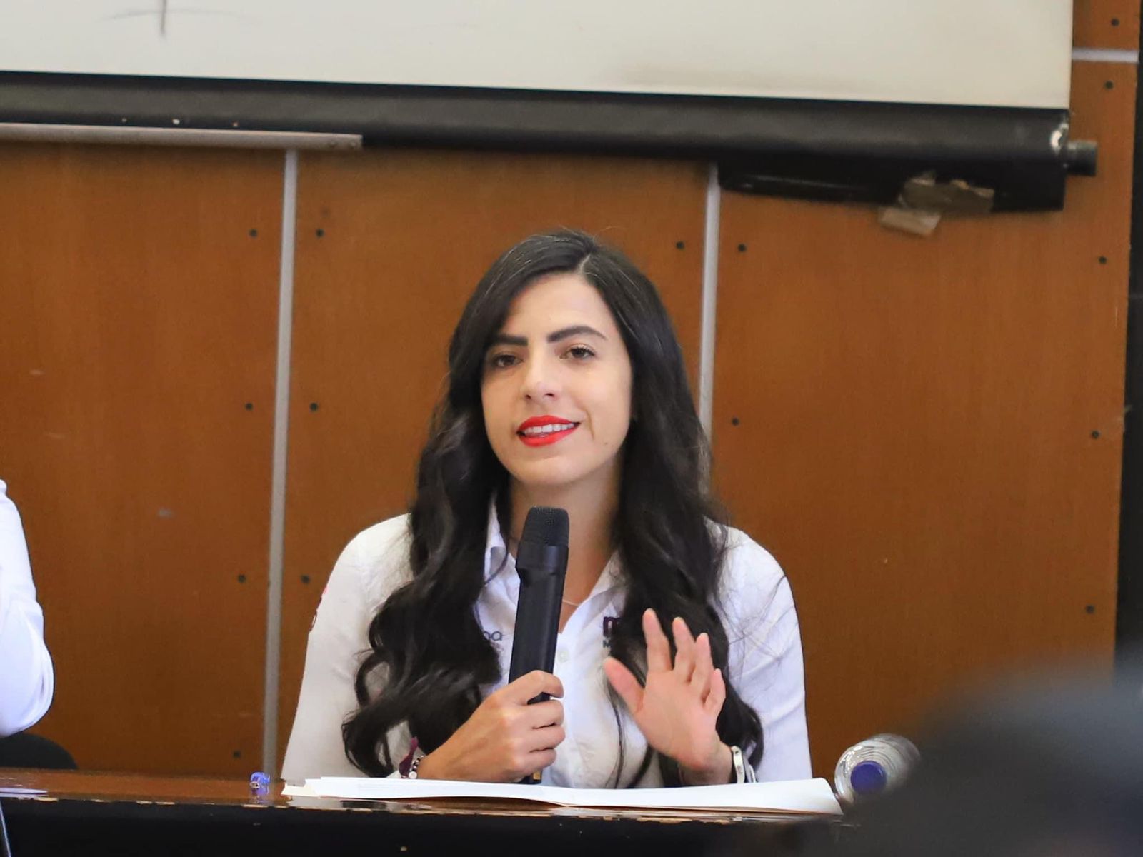 Reforma del Poder Judicial va con respaldo del pueblo: Giulianna Bugarini