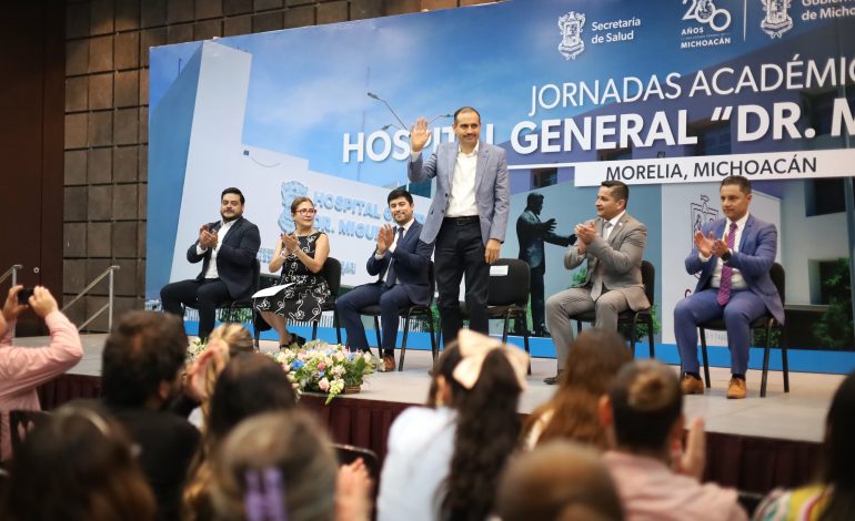 Con jornadas académicas capacita SSM a personal médico y de enfermería