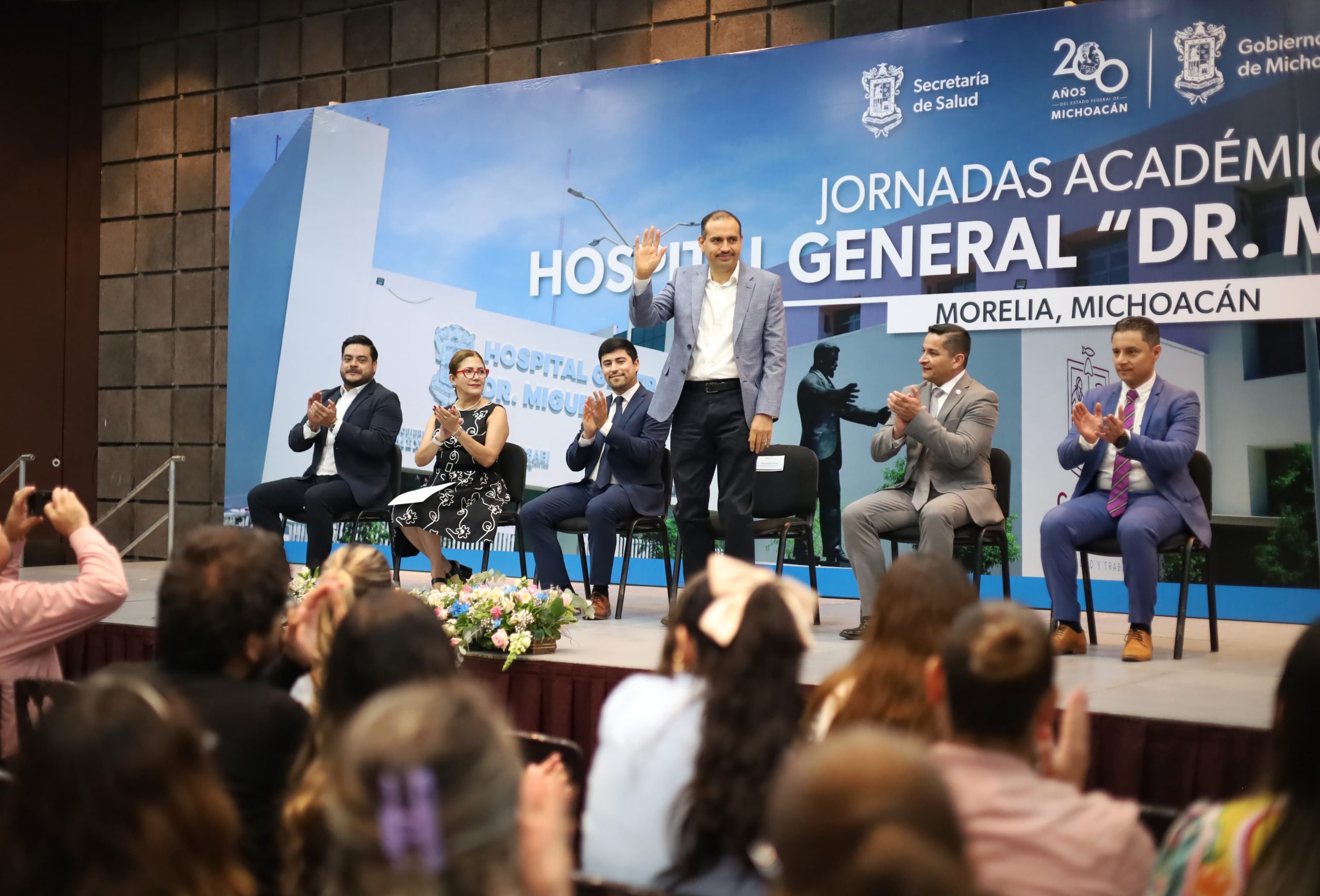 Con jornadas académicas capacita SSM a personal médico y de enfermería