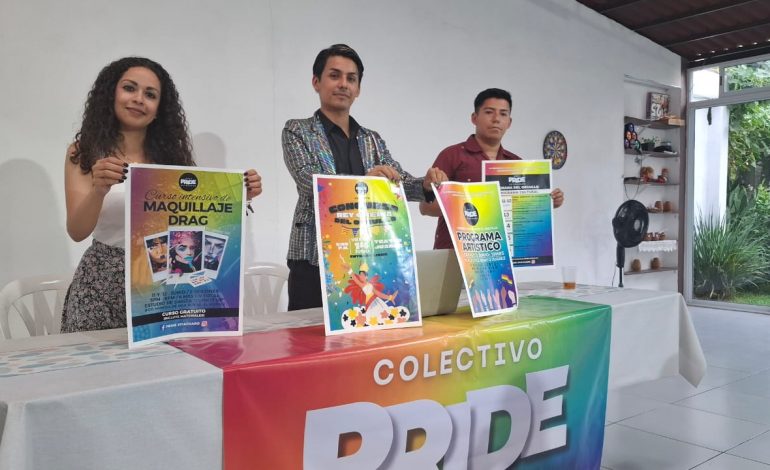 Del 11 al 15 de Junio Colectivo PRIDE festejará el mes de la diversidad con actividades que incluye maquillaje Drag y desfile