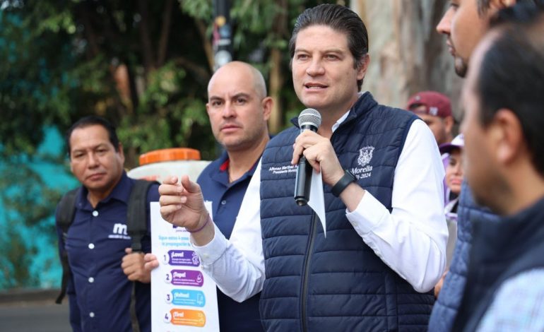Arranca Alfonso Martínez campaña “Dengue Cero con Patio Limpio”