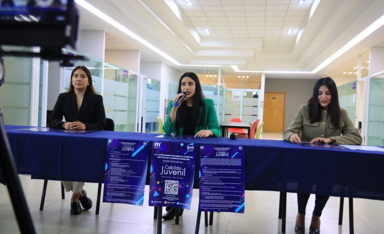 Anuncia IJUM convocatoria para participar en el Cabildo Juvenil 2024