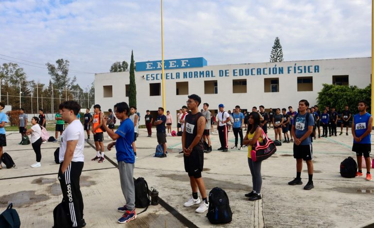 En orden inician pruebas físicas para aspirantes a la ENEF