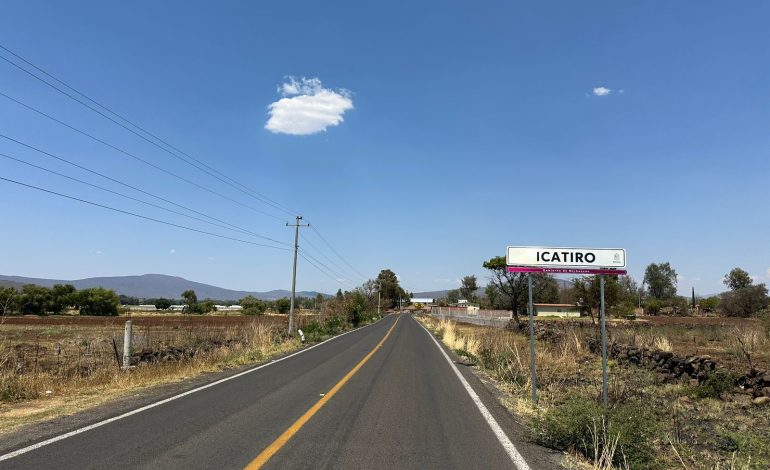 SCOP concluye camino entre Tangancícuaro y Tlazazalca para beneficio de 4 mil 500 habitantes