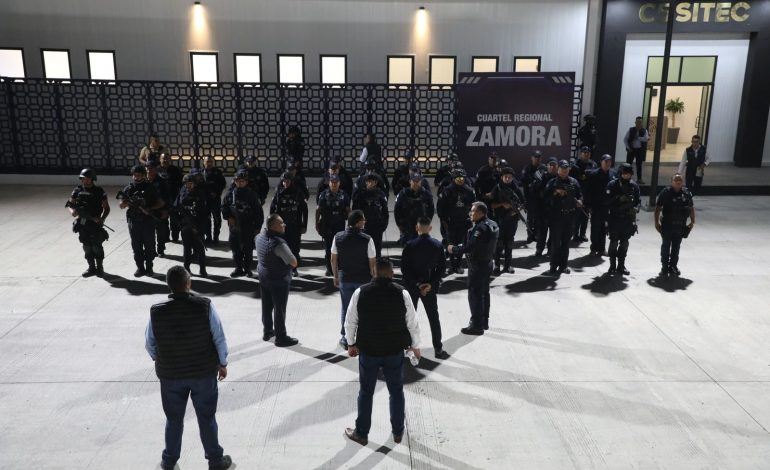 Revisan cuarteles regionales de la Guardia Civil para la dignificación policial