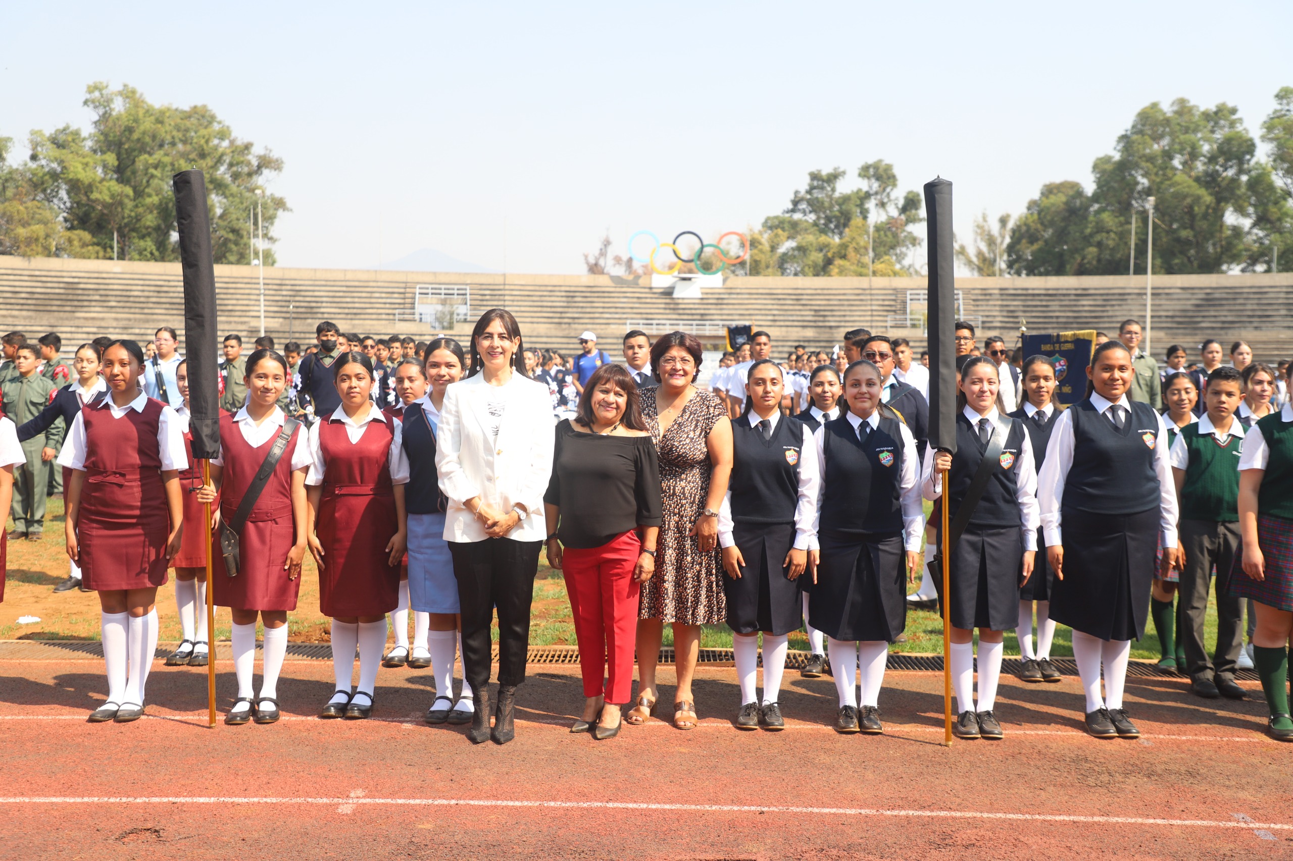SEE realiza Encuentro de Escoltas y Bandas de Guerra