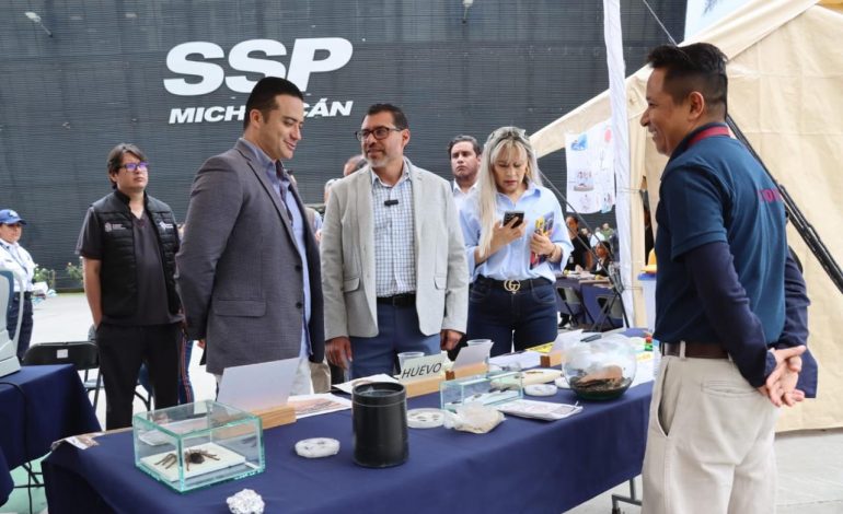 SSP acerca servicios de salud a agentes de la Guardia Civil