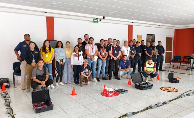 Escuela de Drones del Cecytem ofrece curso en búsqueda y rescate de personas