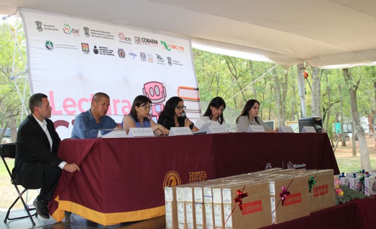 Más de 13 mil niñas, niños y jóvenes participaron en Programa de Lectura Científica