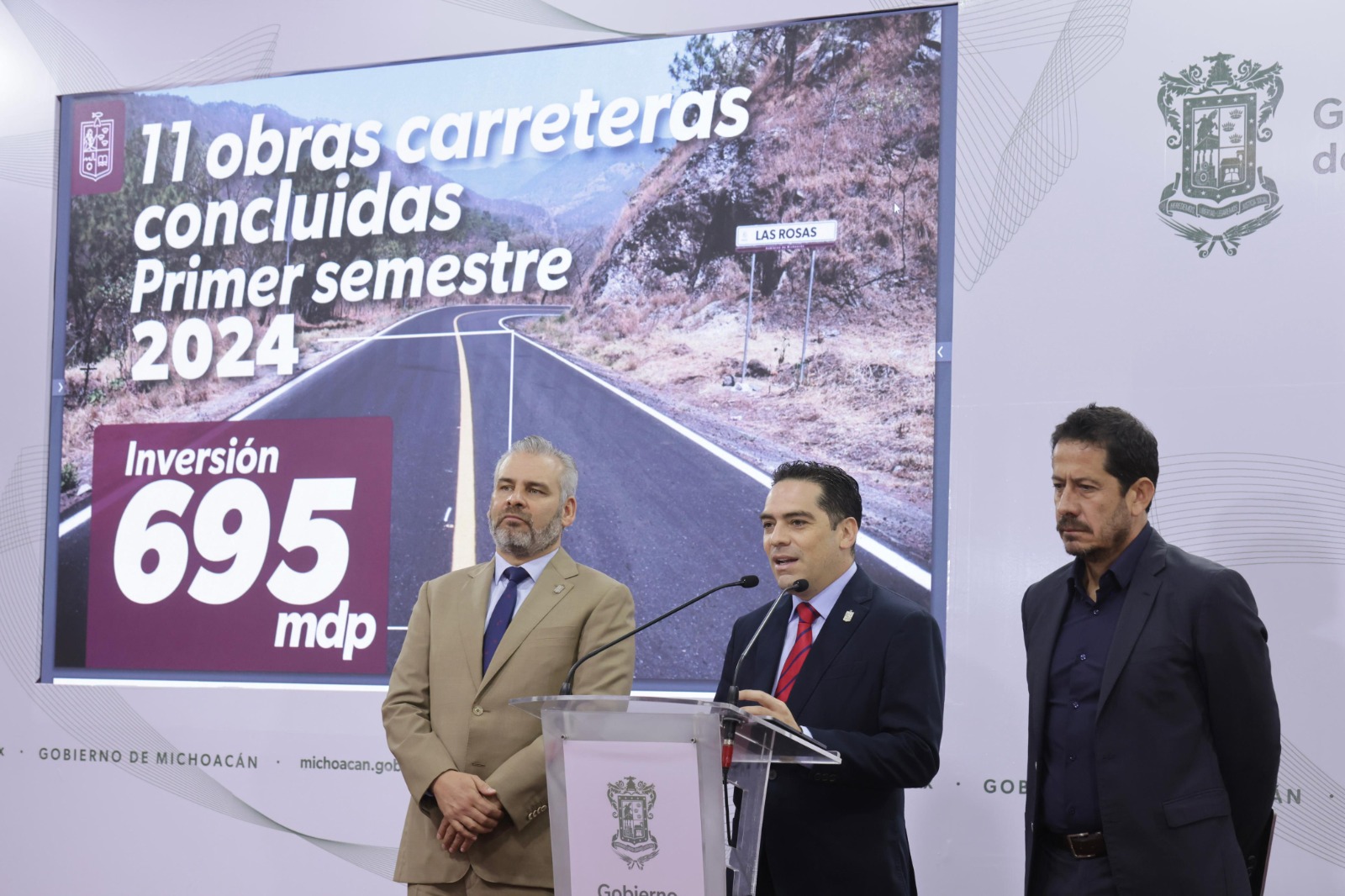En primer semestre, terminadas 11 obras por 695 mdp: SCOP