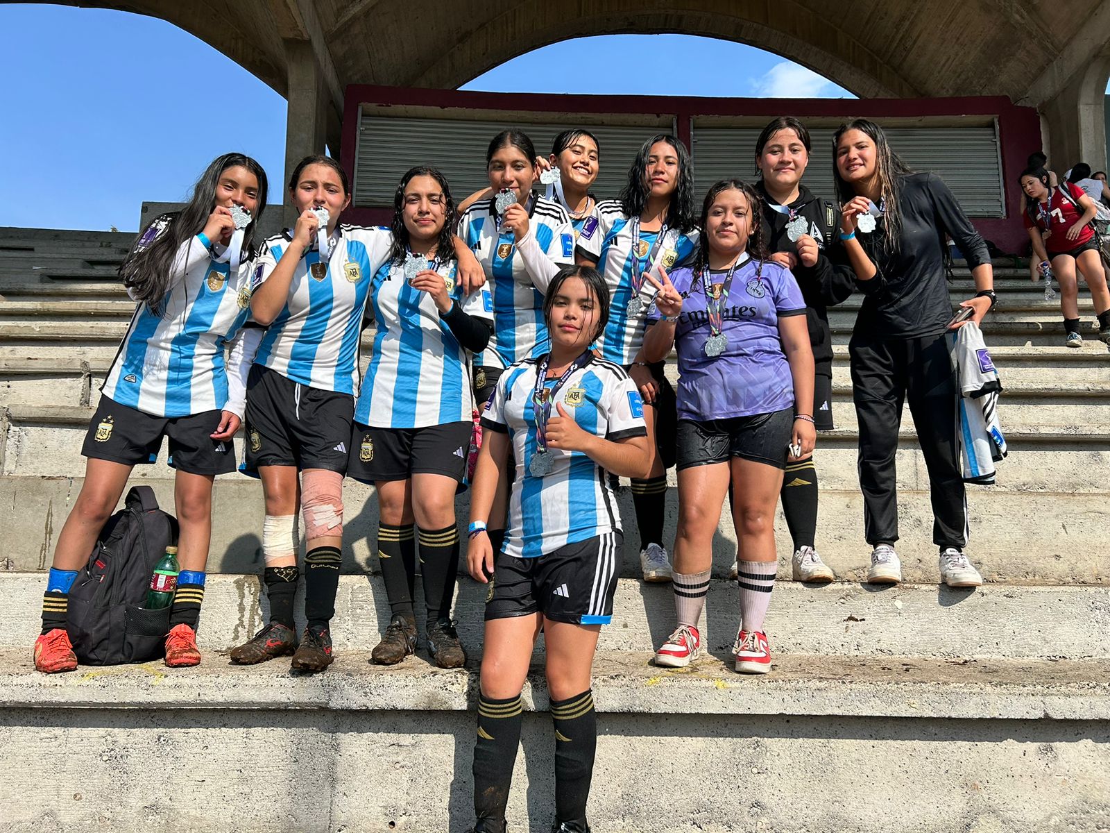 Conalep Ciudad Hidalgo obtuvo segundo lugar estatal en fútbol femenil