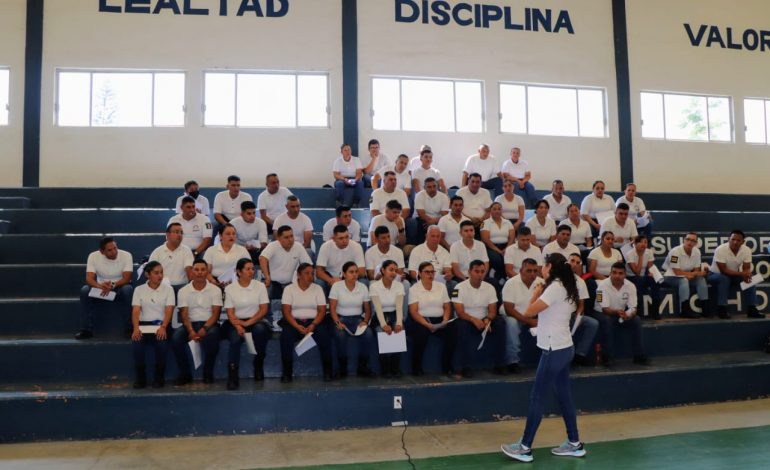 Concientizan a policías en formación para garantizar derechos humanos de personas con discapacidad