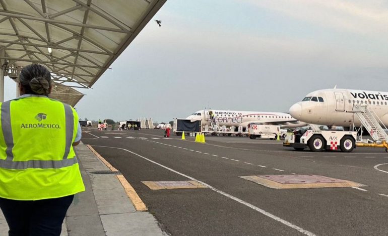 Regresa el vuelo del AICM de Aeroméxico a Morelia