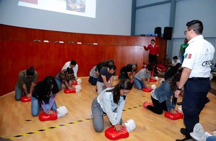 Capacitados más 45 mil ciudadanos en prevención de accidentes: SSM