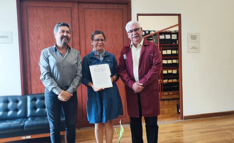 Cecytem y Archivo General de la Nación hacen alianza por los jóvenes y la historia