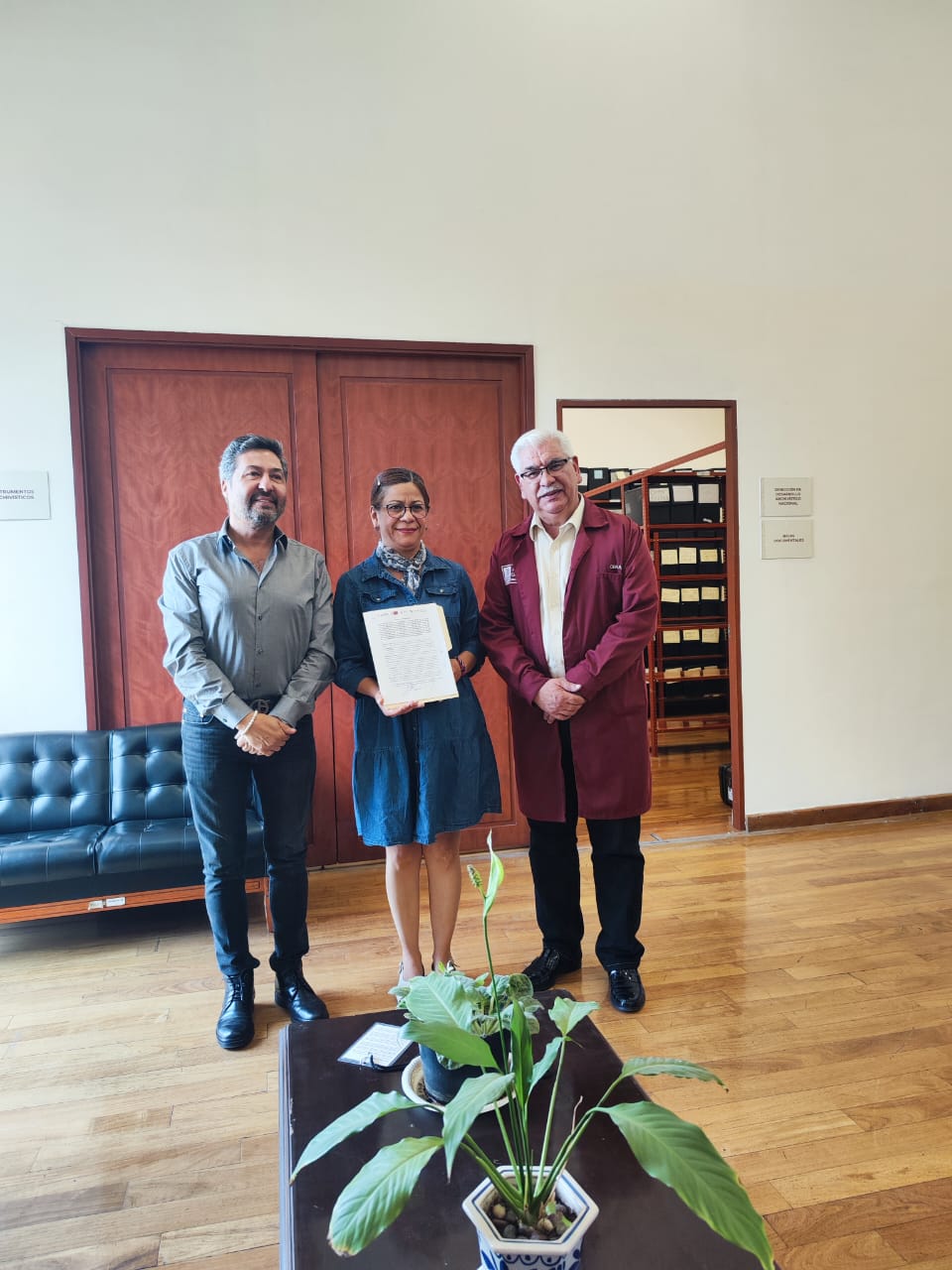 Cecytem y Archivo General de la Nación hacen alianza por los jóvenes y la historia